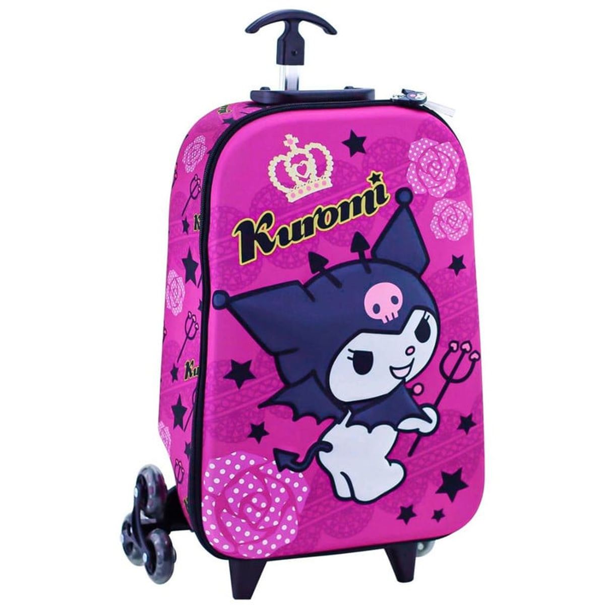 SCOOL - Set Scool Ranger Maleta Lonchera Cartuchera Kuromi Full 3D