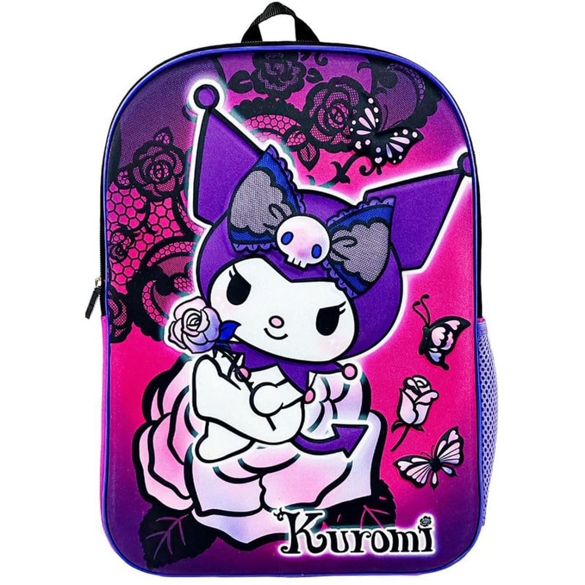 SCOOL - Set Scool Ranger Mochila Lonchera Cartuchera Kuromi 3D
