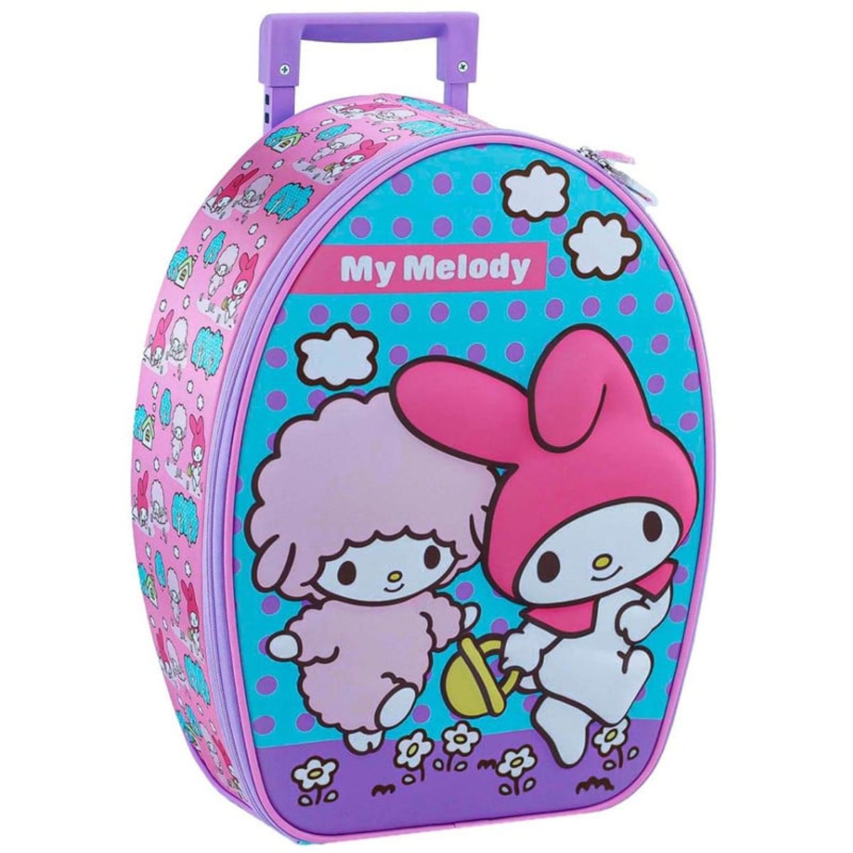 SCOOL - Set Scool Ranger Maleta Lonchera Cartuchera My Melody 3D