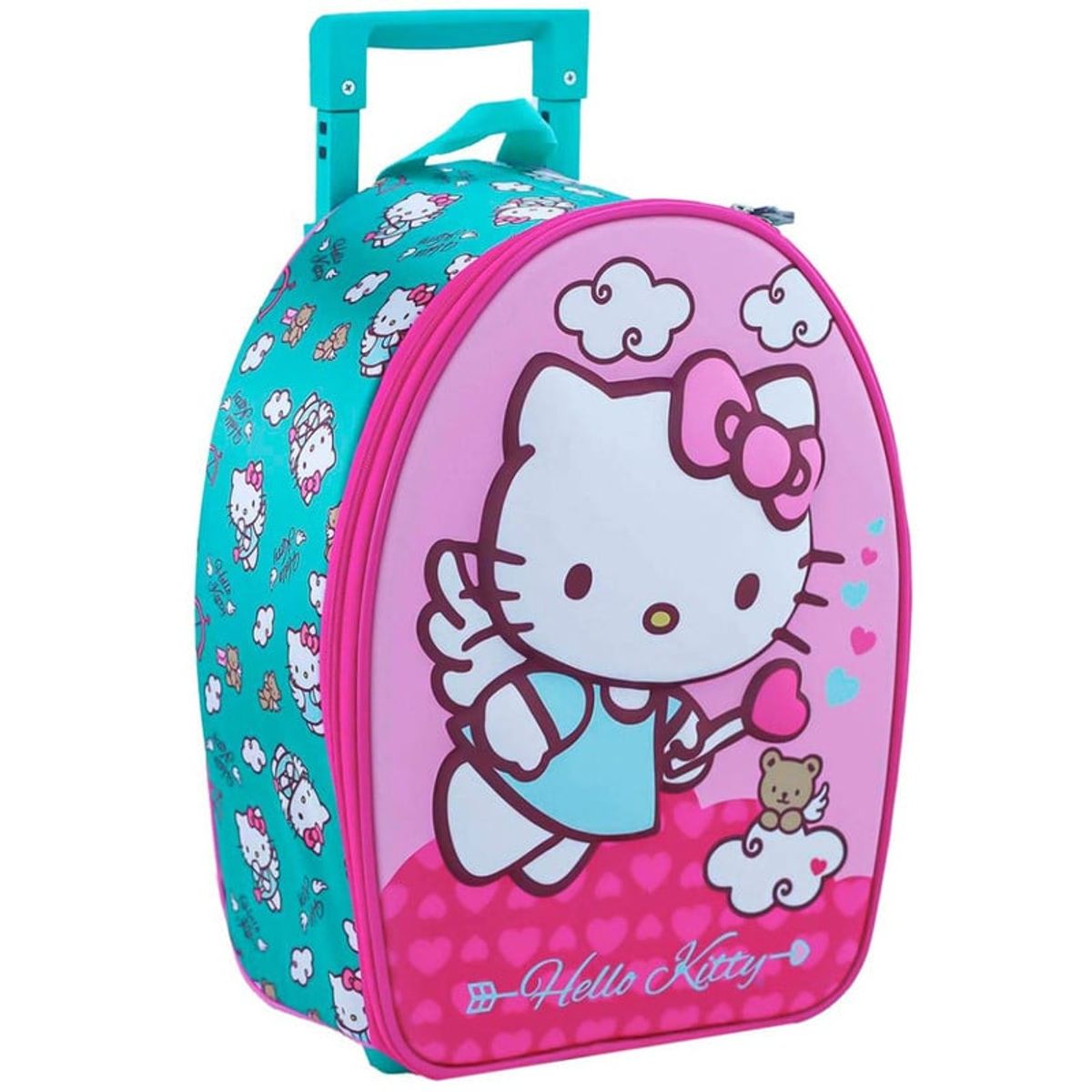 SCOOL - Set Scool Ranger Maleta Lonchera Cartuchera Hello Kitty 3D