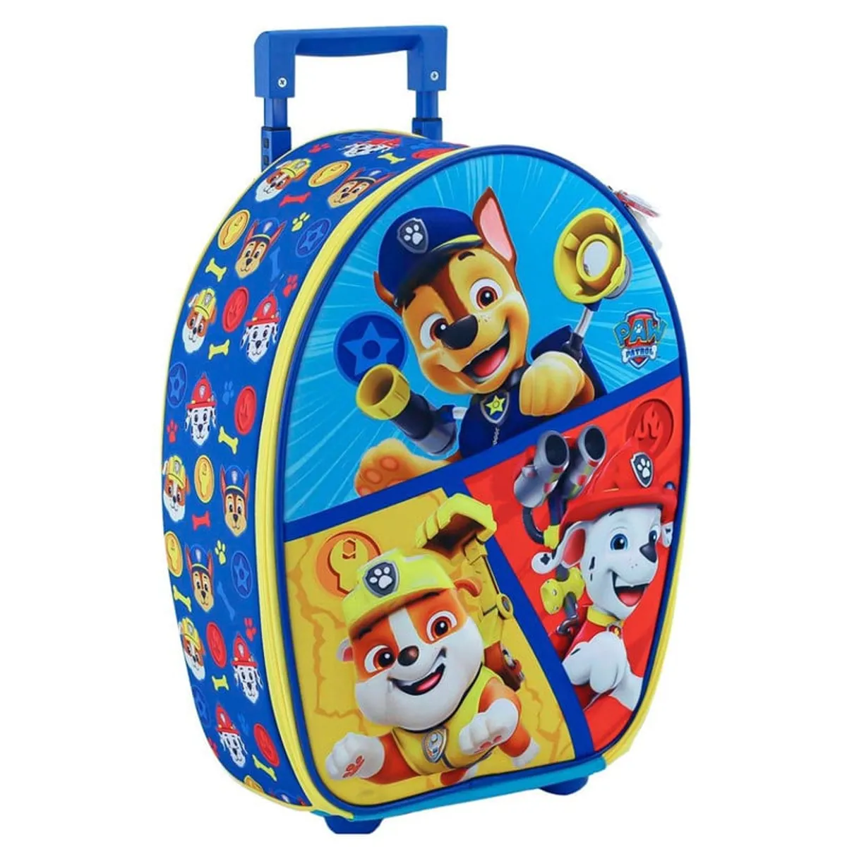 SCOOL - Set Scool Ranger Maleta Lonchera Cartuchera Paw Patrol 3D