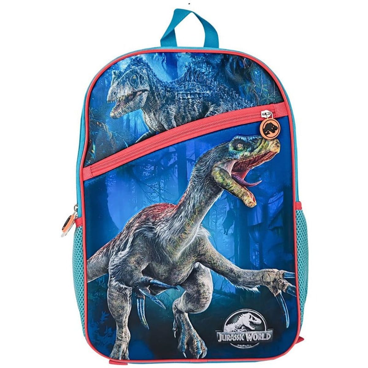 SCOOL - Set Scool Ranger Mochila Lonchera Cartuchera Jurassic Deluxe