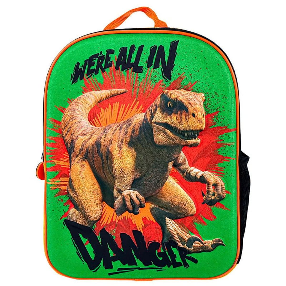 SCOOL - Set Scool Ranger Mochila A4 Lonchera Cartuchera Jurassic 3D