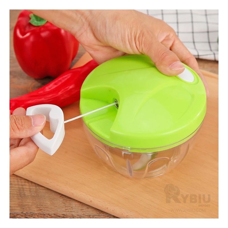 GENERICO - Triturador de Ajos de Color Verde Y+Regalo Agendita