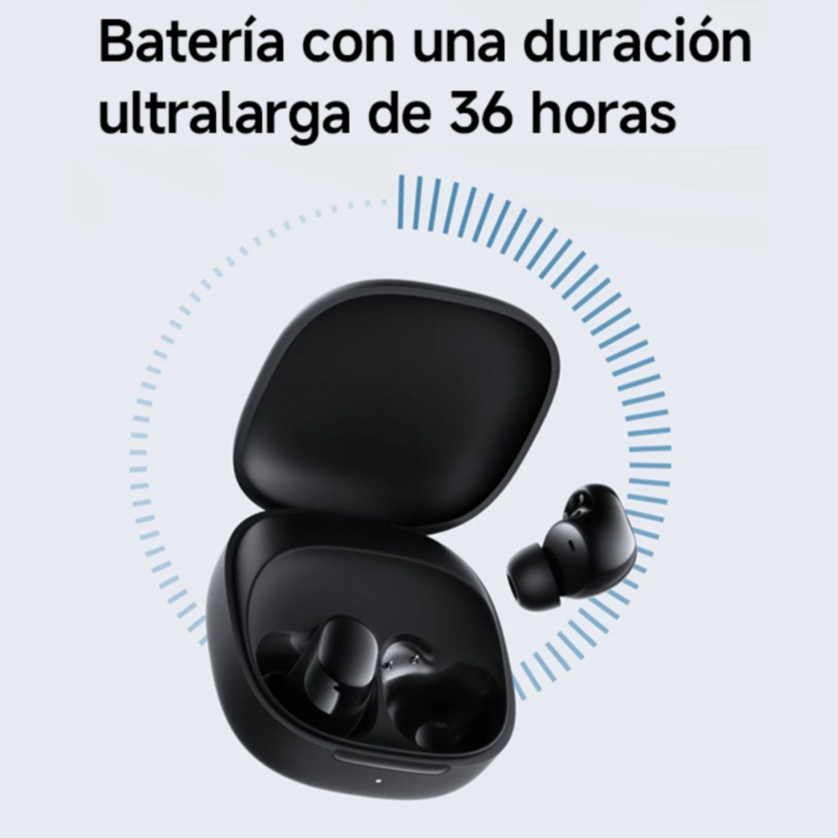 XIAOMI - Audífonos Bluetooth Redmi Buds 6 Play 36hrs - Azul