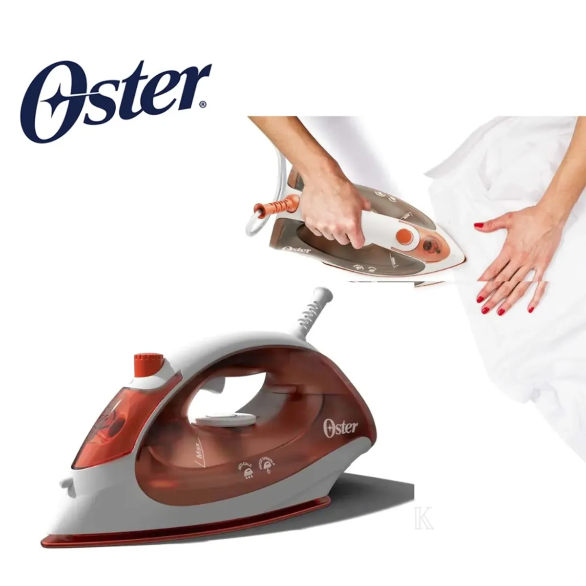 OSTER - Plancha de Vapor Oster Compacta GCSTBS5004