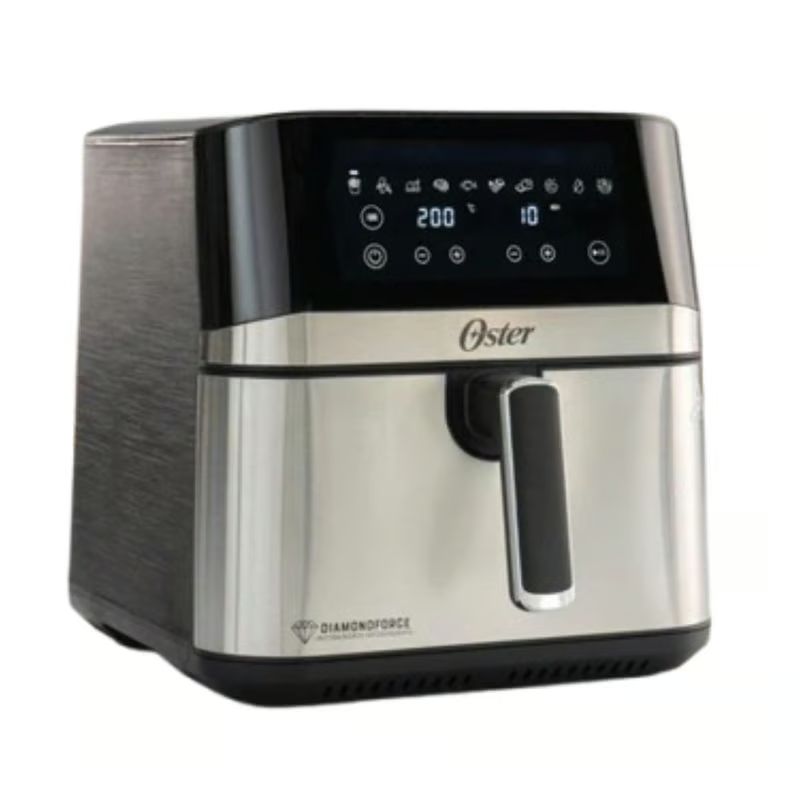 OSTER - Freidora de Aire Digital Diamond Force de 7.5 Litros CKSTAF75DSSDF