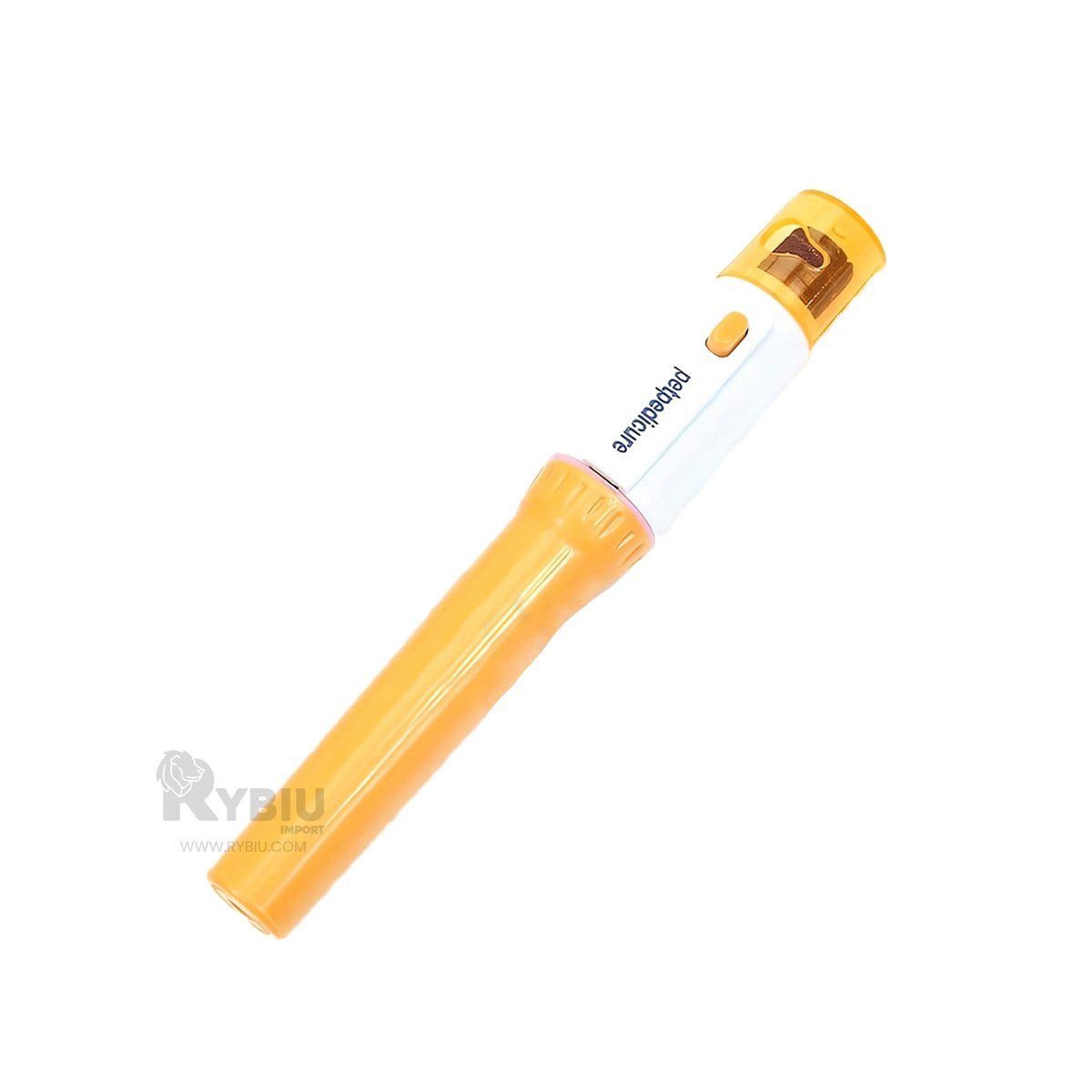 GENERICO - Limador con Velocidades para Mascotas en Color Naranja