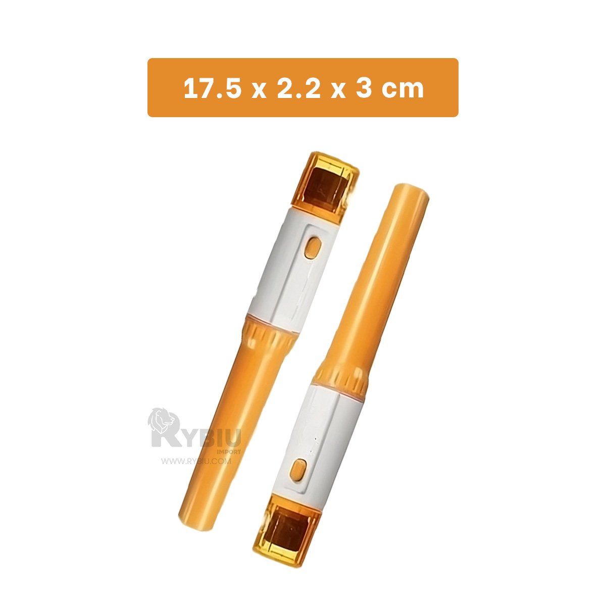 GENERICO - Lima Resistente Funcional en Color Naranja Y+Regalo Agendita