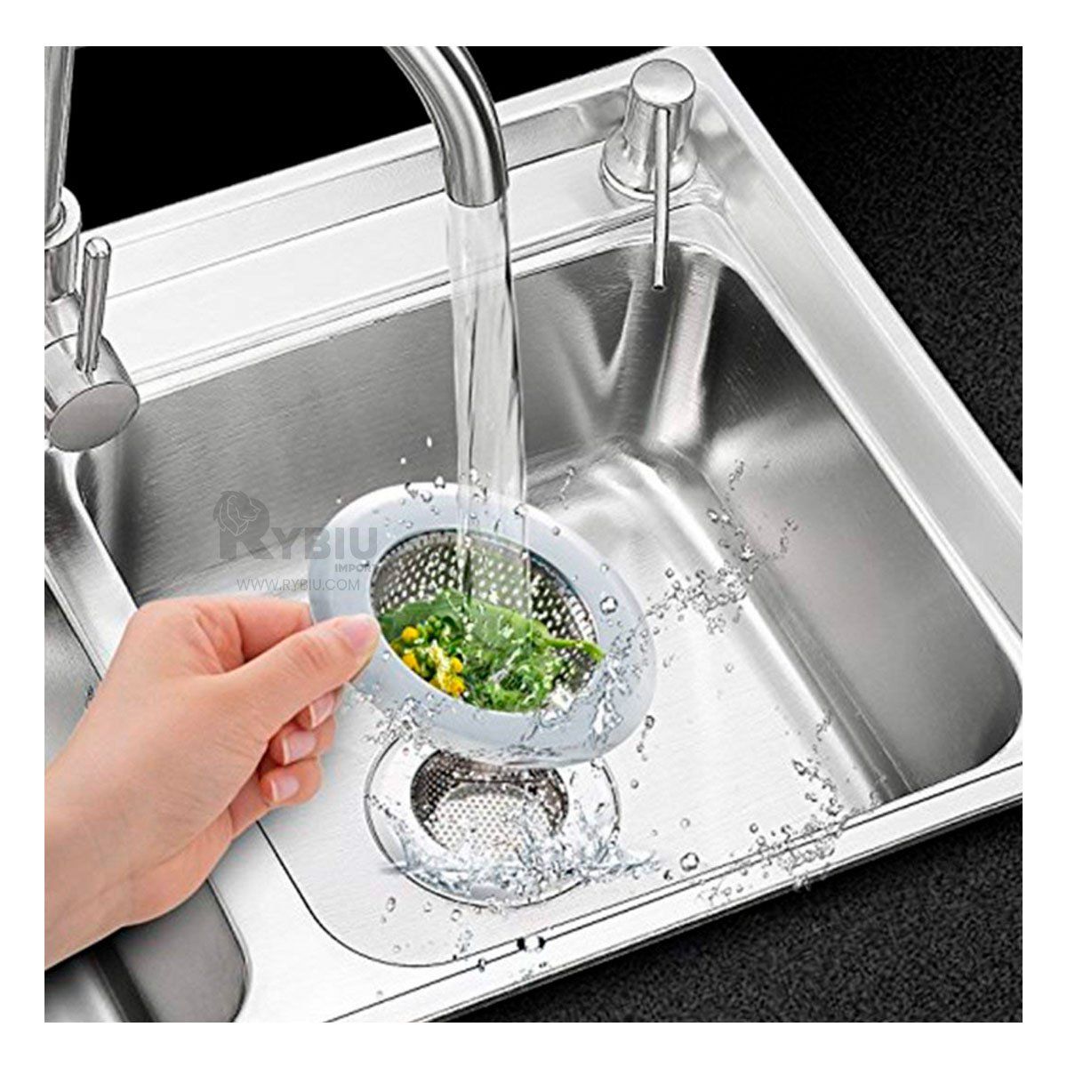 RYBIU IMPORT - Estufilla Sofisticado para Agua en Plomo Y+Regalo Stickers