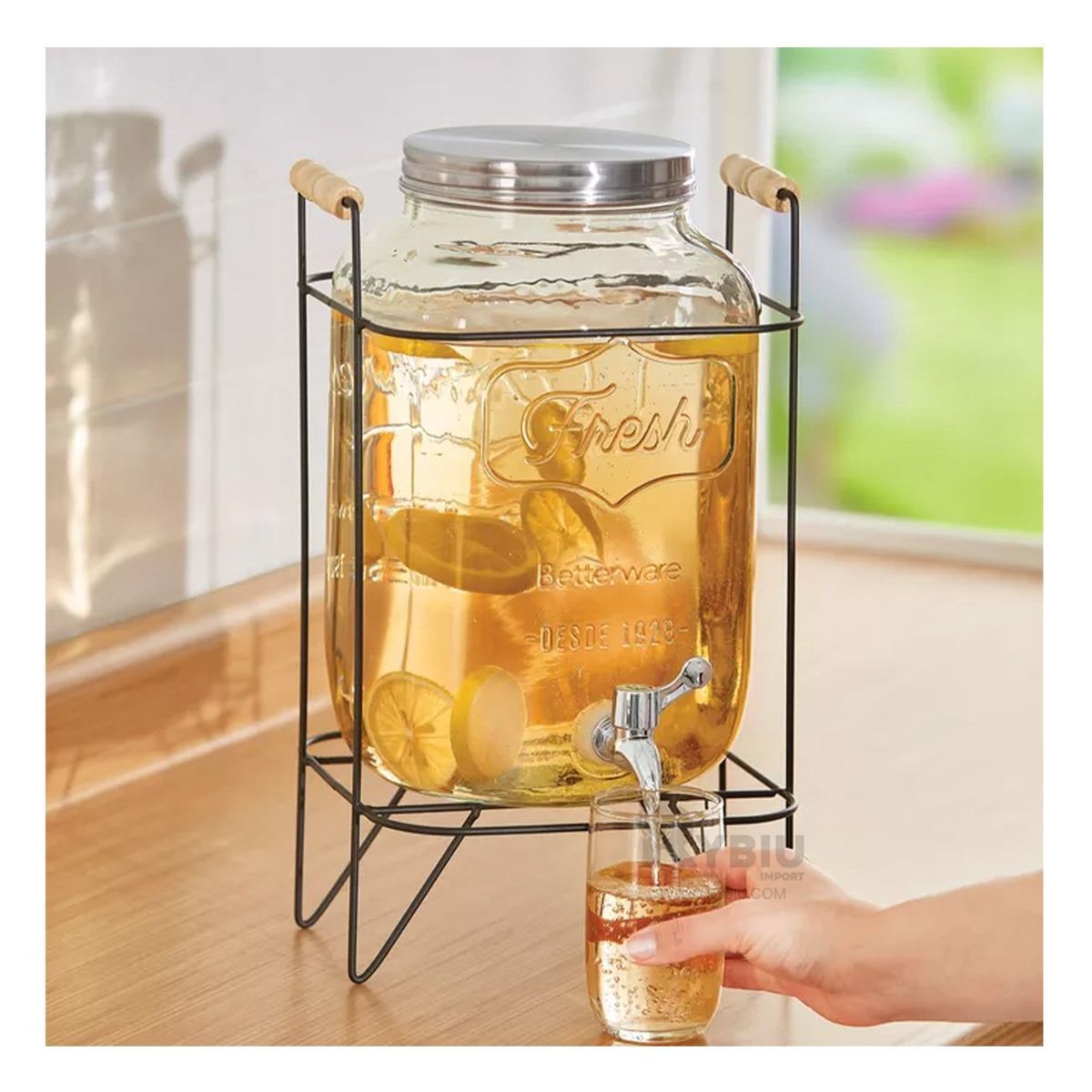 GENERICO - Surtidor para Diferentes Liquidos de 8L Y+Gift MiniAgenda