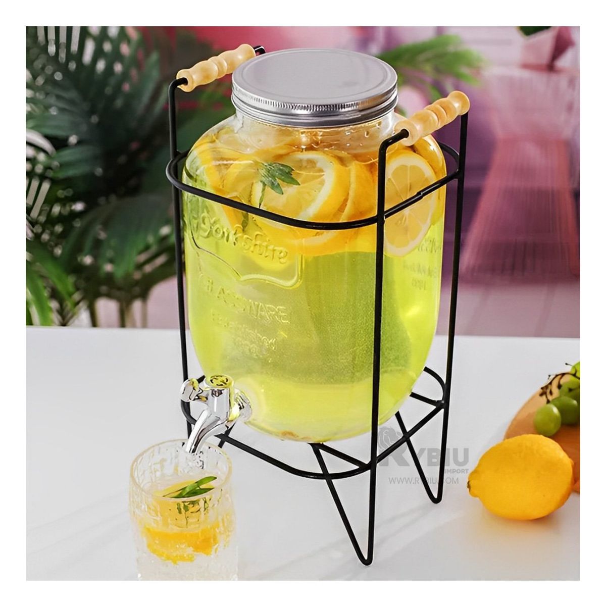 GENERICO - Surtidor para Diferentes Liquidos de 8L Y+Gift MiniAgenda