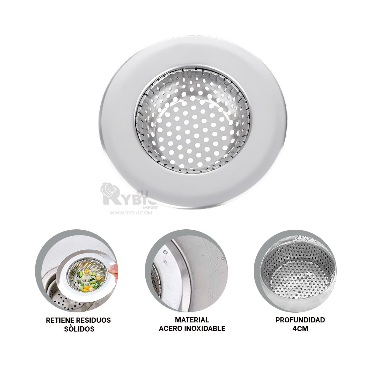 GENERICO - Estufilla Versatil en Color Plomo Y+Envoltorio de Regalo