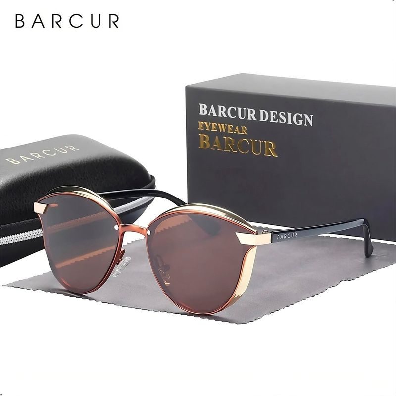 GENERICO - Lente de Sol gafas barcur 8705 Polarizado UV 400