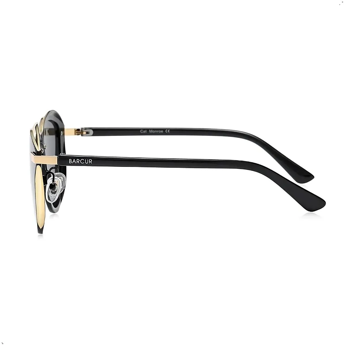 GENERICO - Lente de Sol gafas barcur 8705 Polarizado UV 400