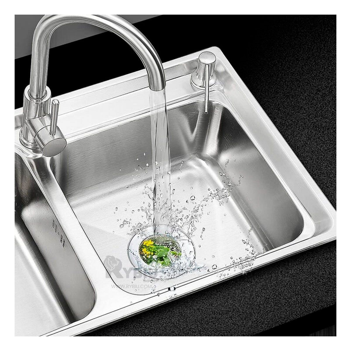 GENERICO - Rejilla Depurador de Caño en Plomo Y+Papel de Regalo