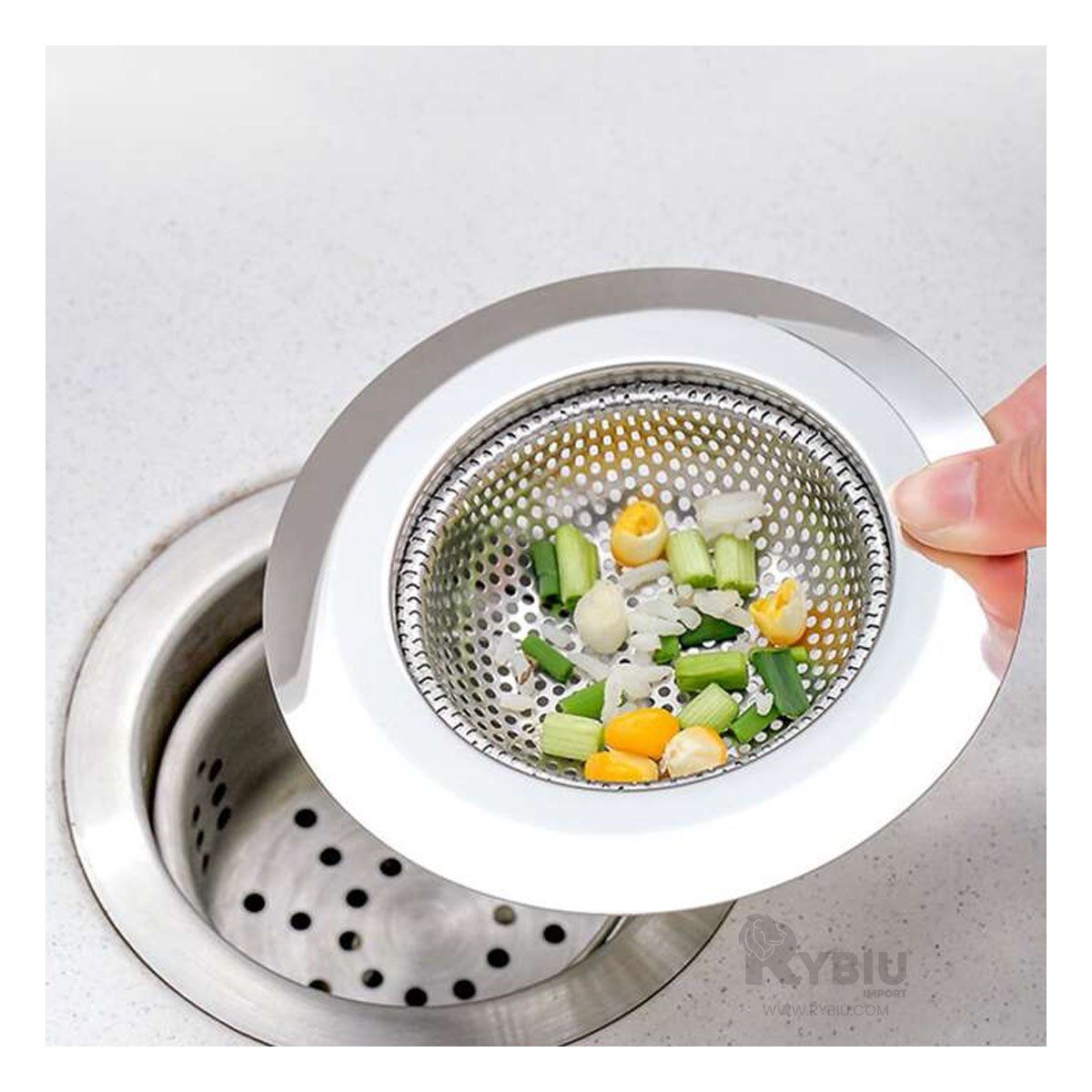 GENERICO - Rejilla Destilador para Lavabo en Plomo Y+Papel de Regalo