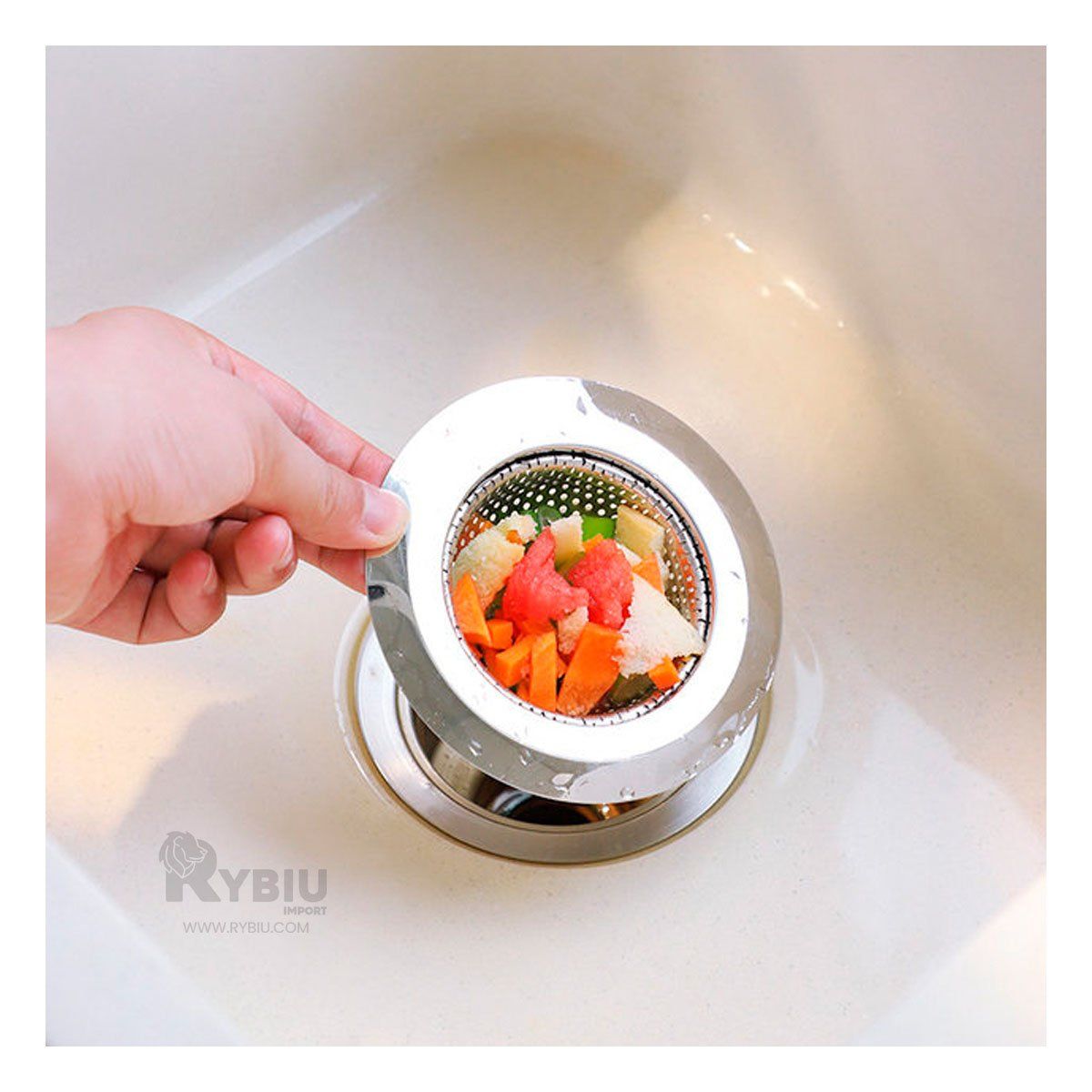 GENERICO - Rejilla Destilador para Lavabo en Plomo Y+Papel de Regalo