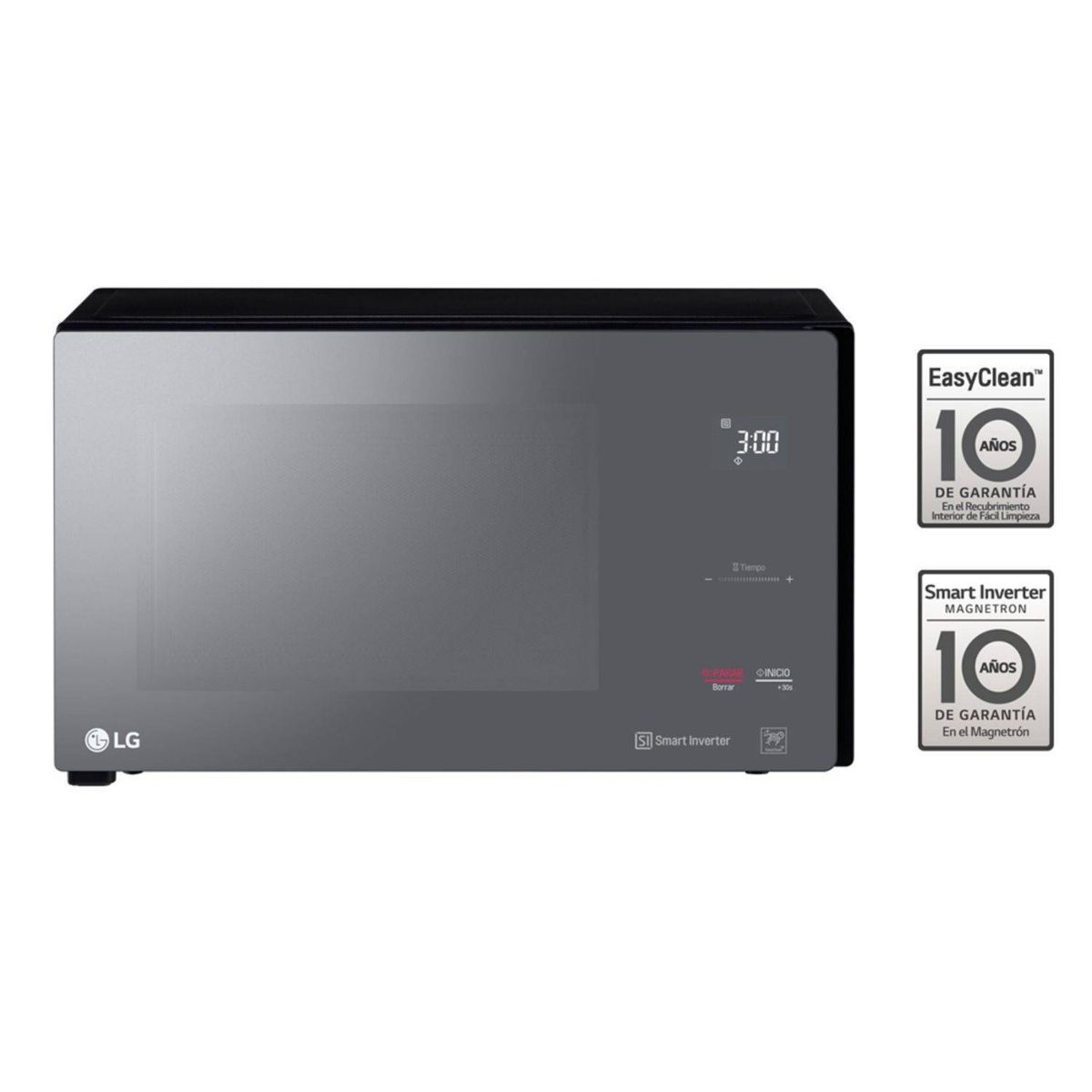 LG - Horno Microondas LG MH8296DIR 42Litros