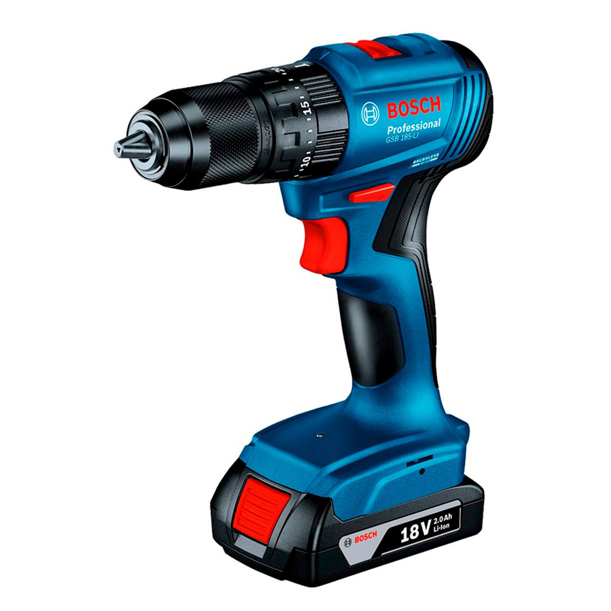 BOSCH - Taladro GSB 185 + Kit de Puntas y Brocas Bosch 103 unidades