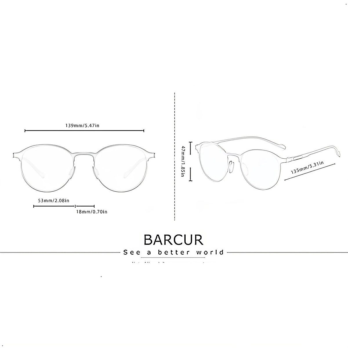 GENERICO - Lente de Sol gafas barcur 8622 Polarizado UV 400