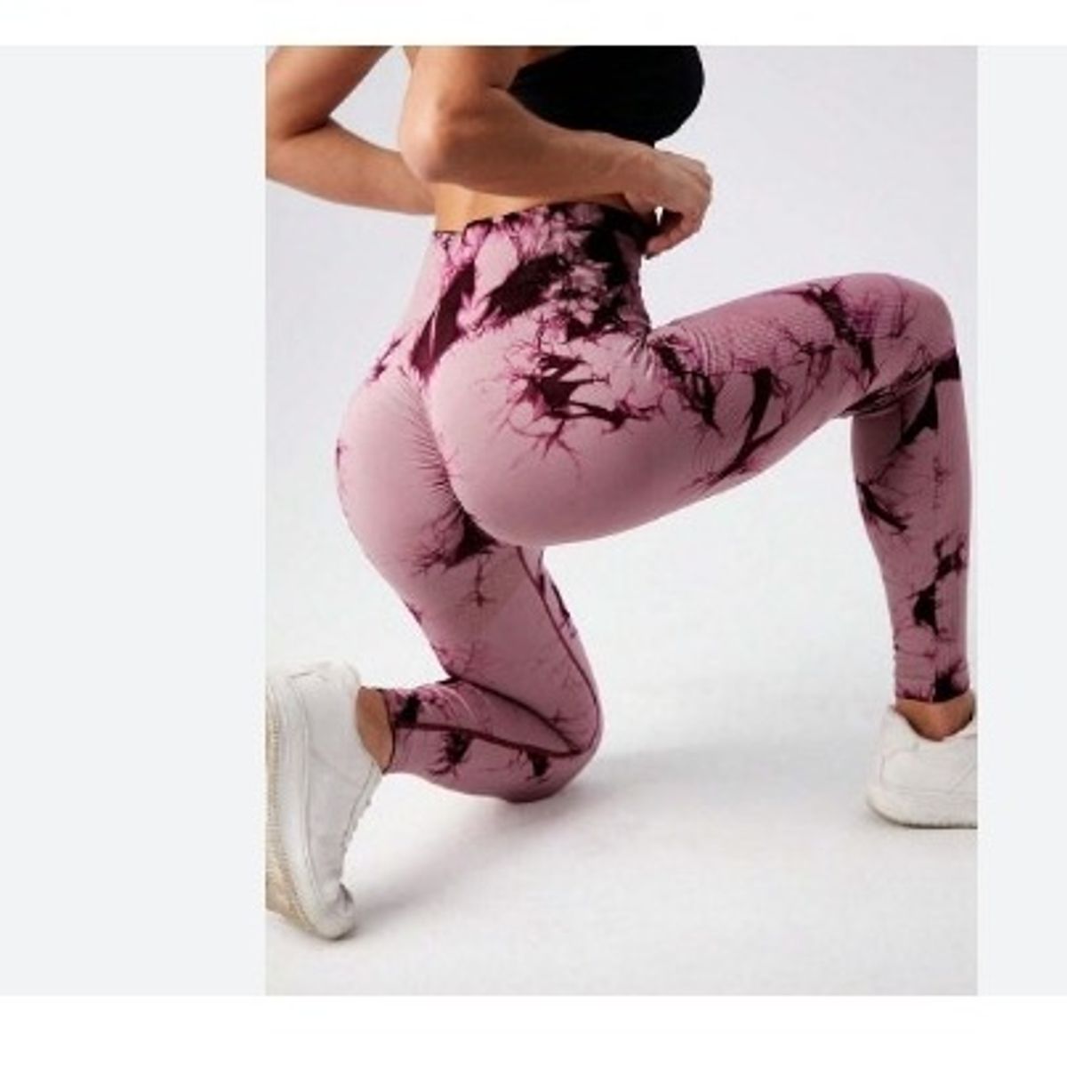 GENERICO - leggins deportivos push up levanta gluteos rosado