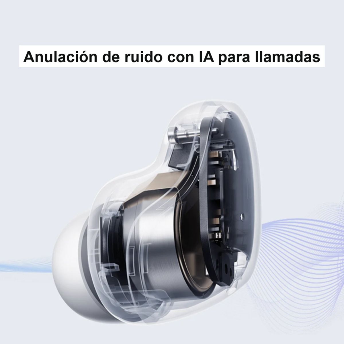 XIAOMI - Audífonos Bluetooth Redmi Buds 6 Play 36hrs - Rosado