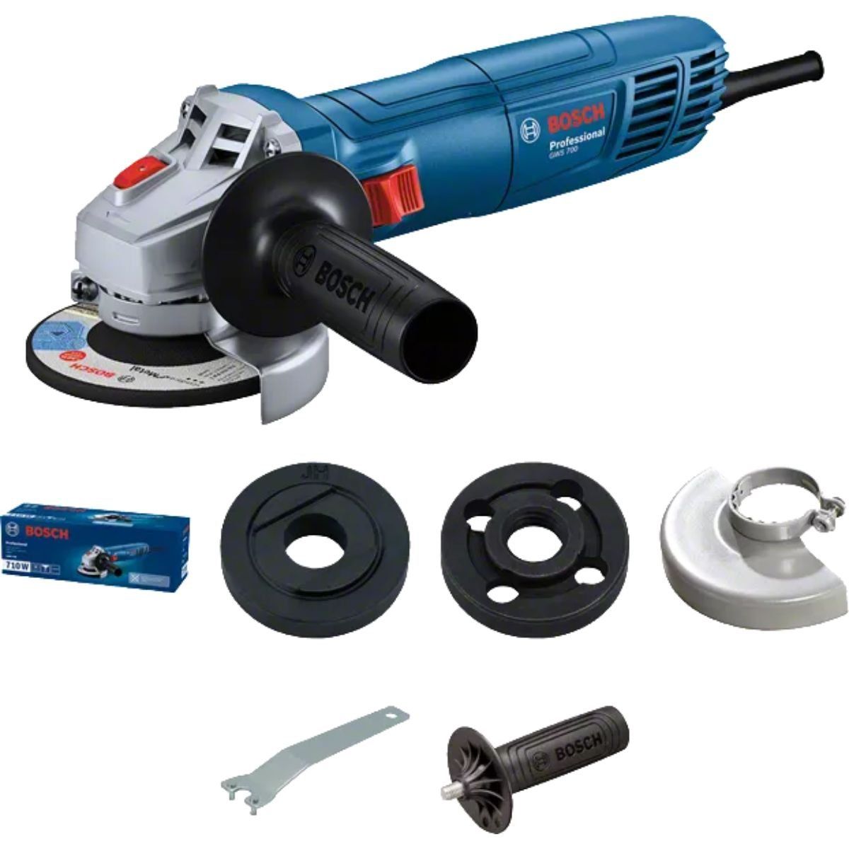 BOSCH - Rotomartillo Bosch GBH 220 + Amoladora Bosch GWS 700