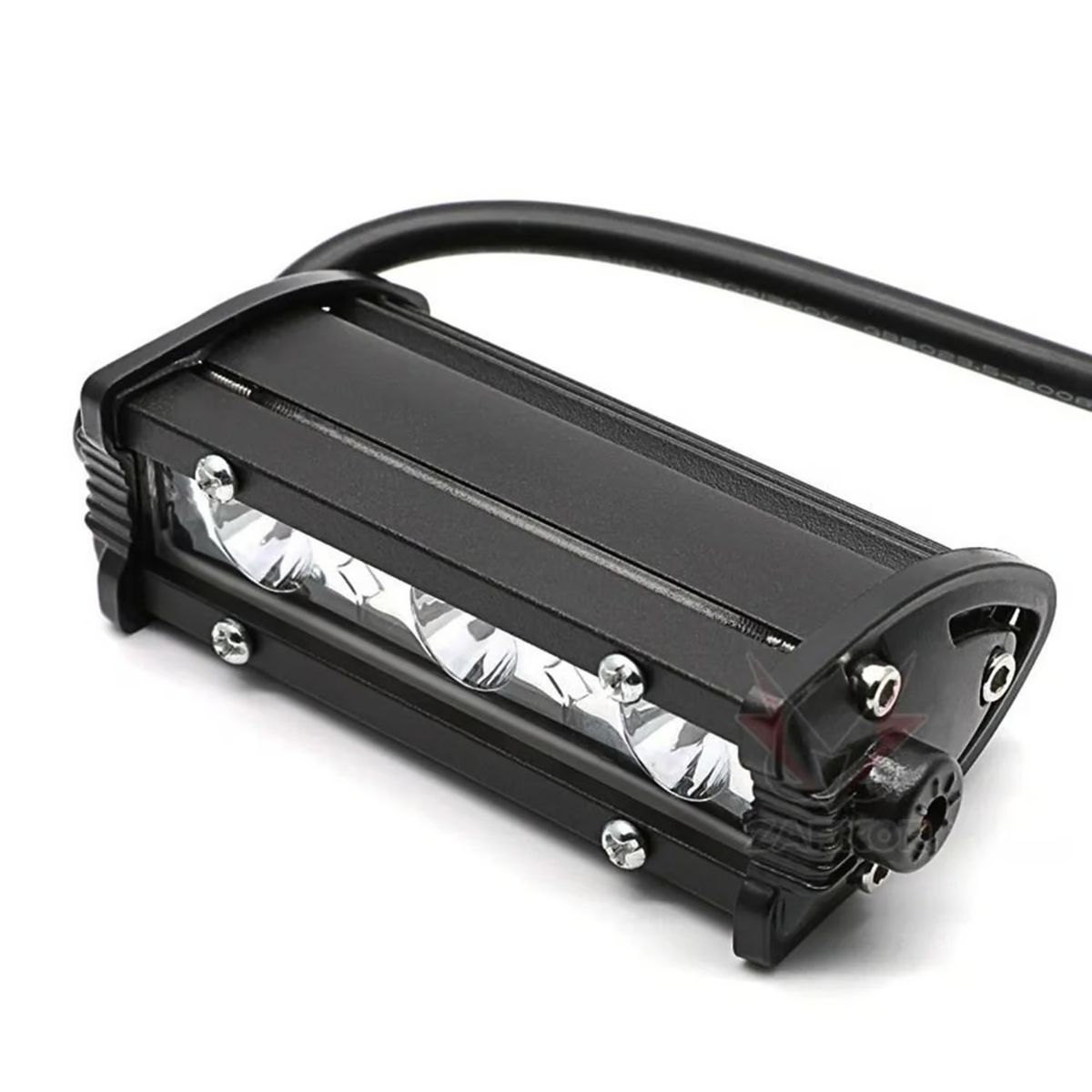 GENERICO - Neblinero Led barra Slim 9W Off Road Dual 1PCS