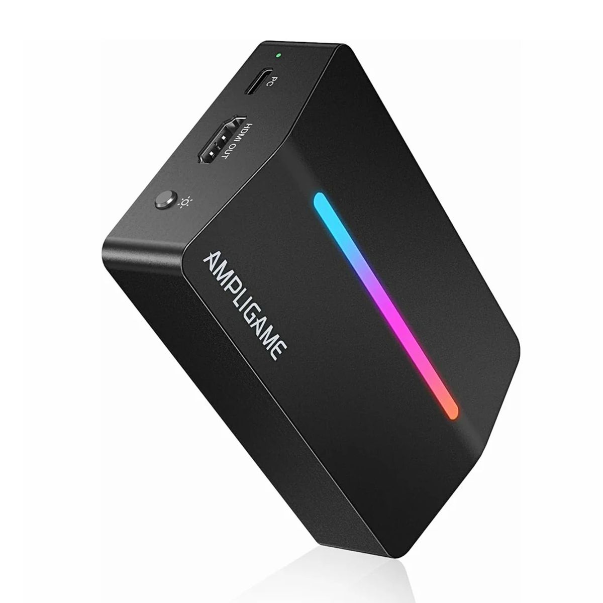 FIFINE - Fifine - Capturadora de Video Ampligame V3 Full HD 4K