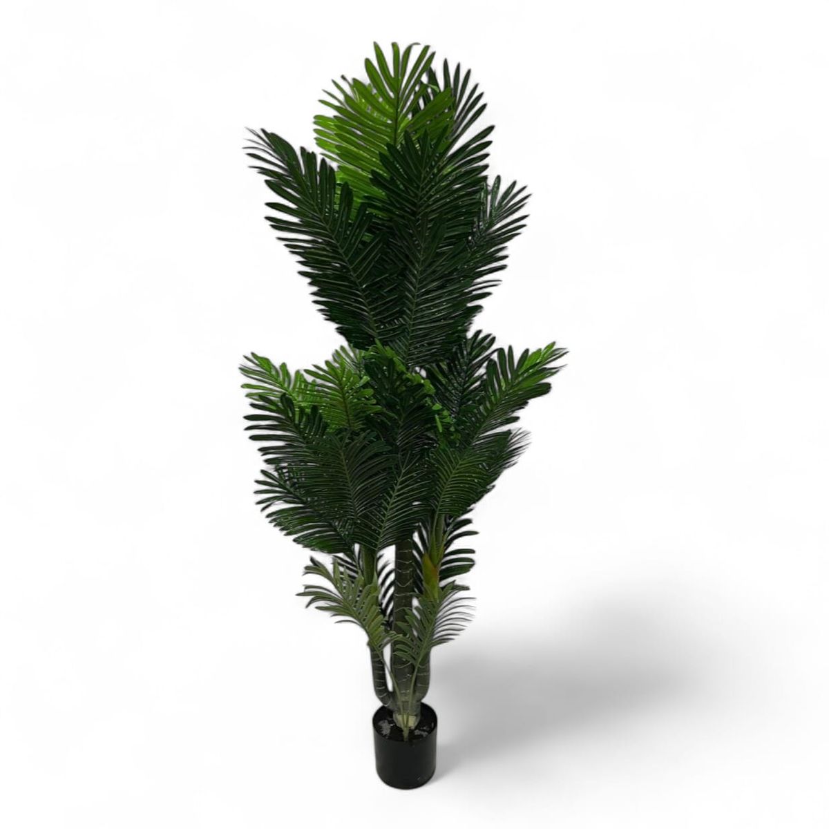 GENERICO - Planta Artificial Palmera Con Base 1.75 cm