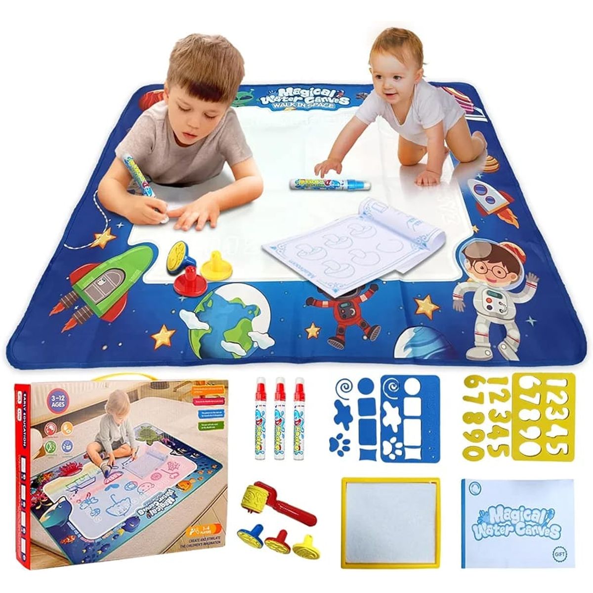 OEM - Tapete Mágico para Dibujar Pizarra Interactiva para Niños