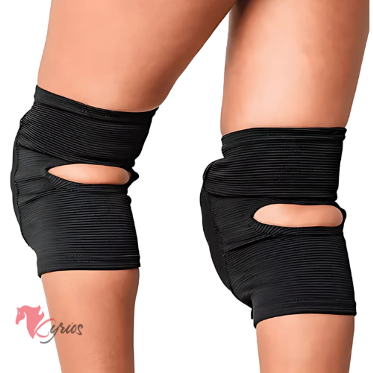 NO LOGO - Rodillera De Vóley  Con Cúpula  Niño