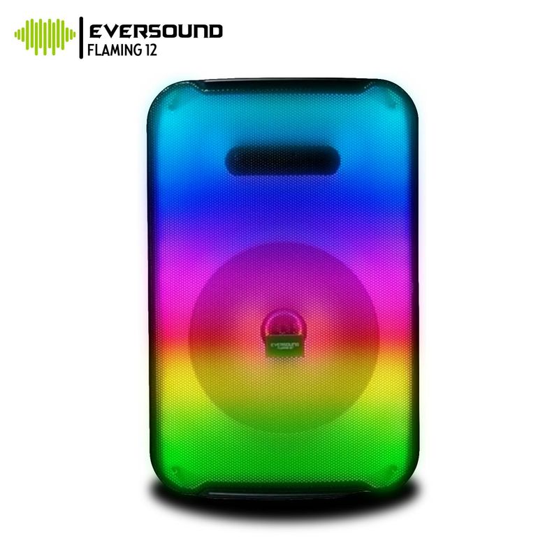EVERSOUND - Parlante Eversound  EV3001 - Flaming 12