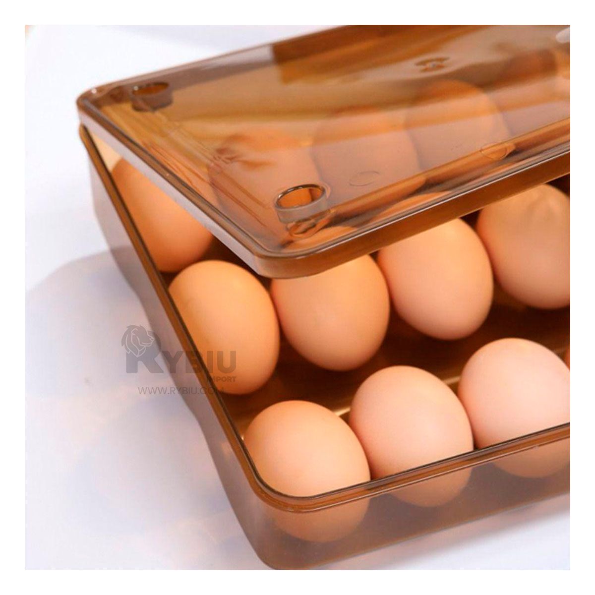 GENERICO - Organizador Compacto en Color Marron Y+Papel de Regalo