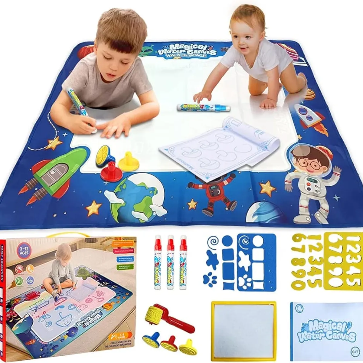 OEM - Tapete Mágico para Dibujar Pizarra Interactiva para Niños