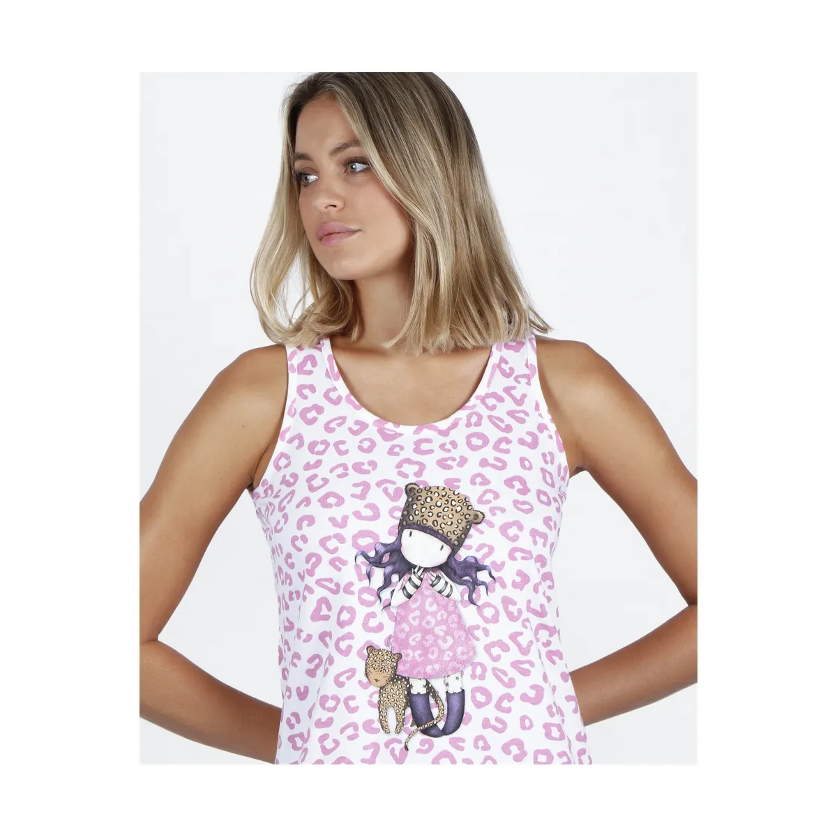 GENERICO - CAMISOLA PURRRRRFECT LOVE