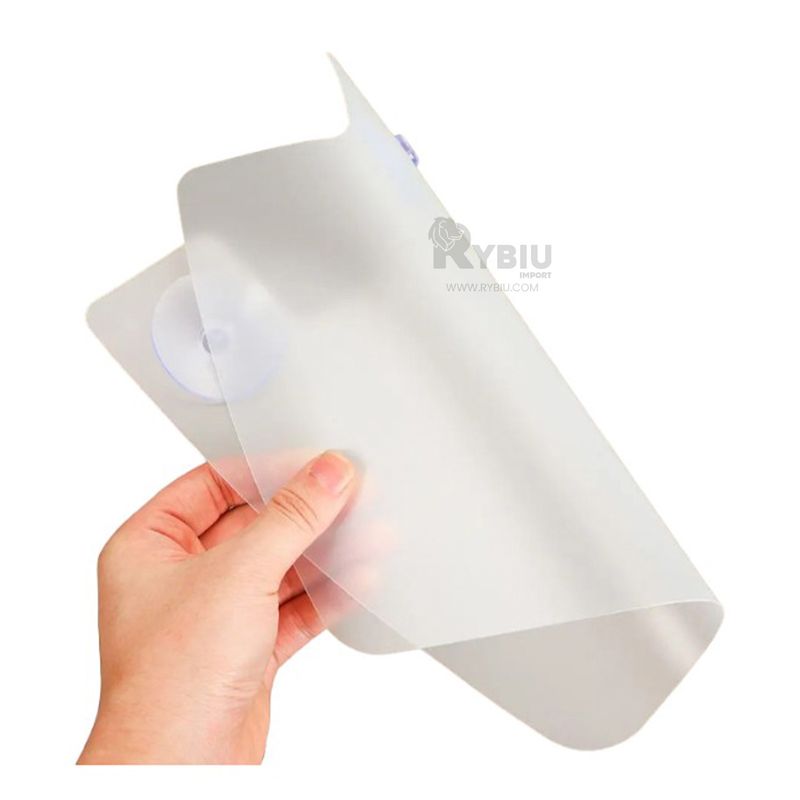RYBIU IMPORT - Protector de Agua Pack de 3 Transparente Y+Regalo Agendita