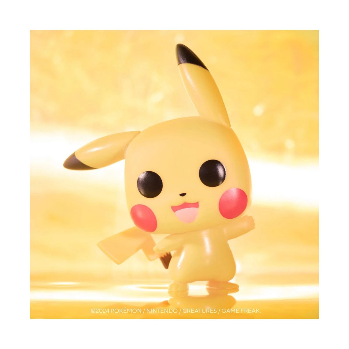 FUNKO - Funko Pop Pikachu - Pokemon -  Pikachu Waving 553