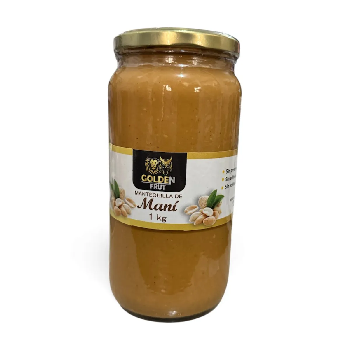 GENERICO - Mantequilla de mani 1K 100% Natural