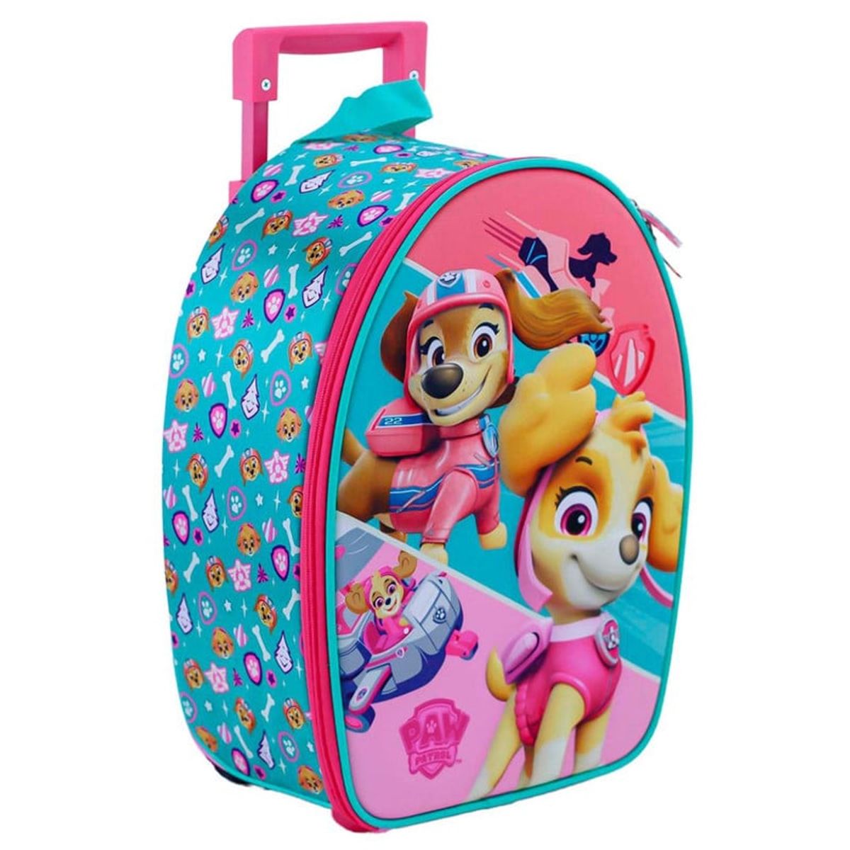 SCOOL - Scool Ranger Maleta Lonchera Cartuchera Paw Patrol Skye 3D