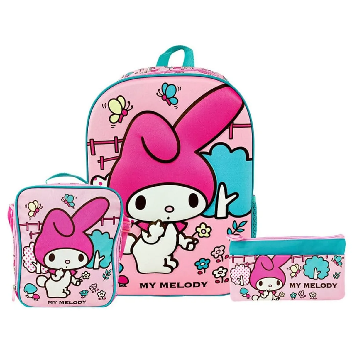 SCOOL - Scool Ranger Mochila Oficio Lonchera Cartuchera My Melody 3D