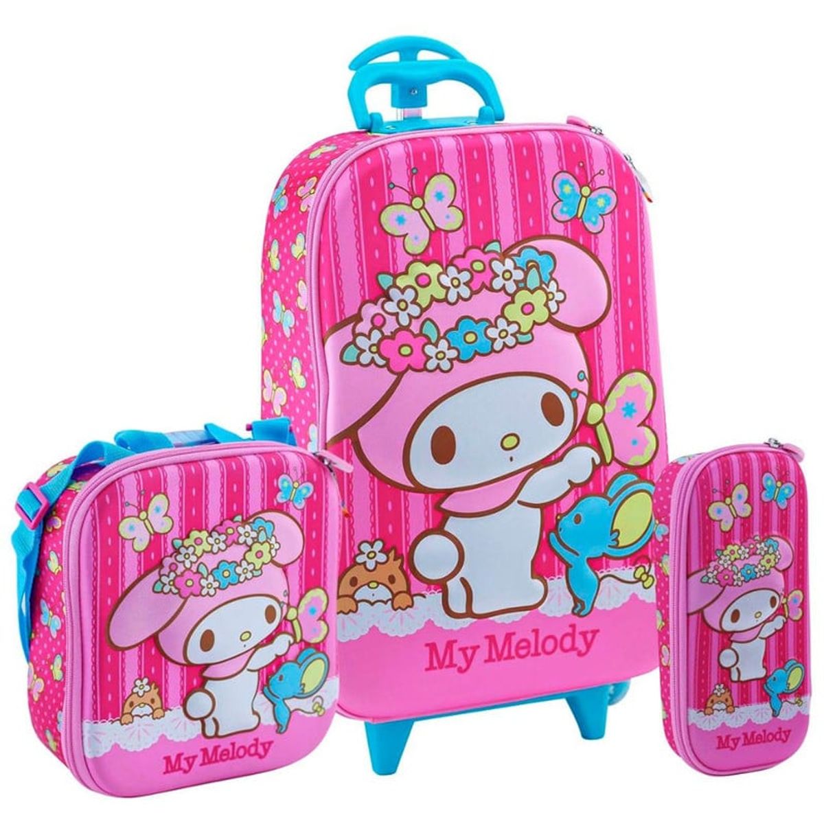 SCOOL - Scool Ranger Maleta Lonchera Cartuchera My Melody Full 3D