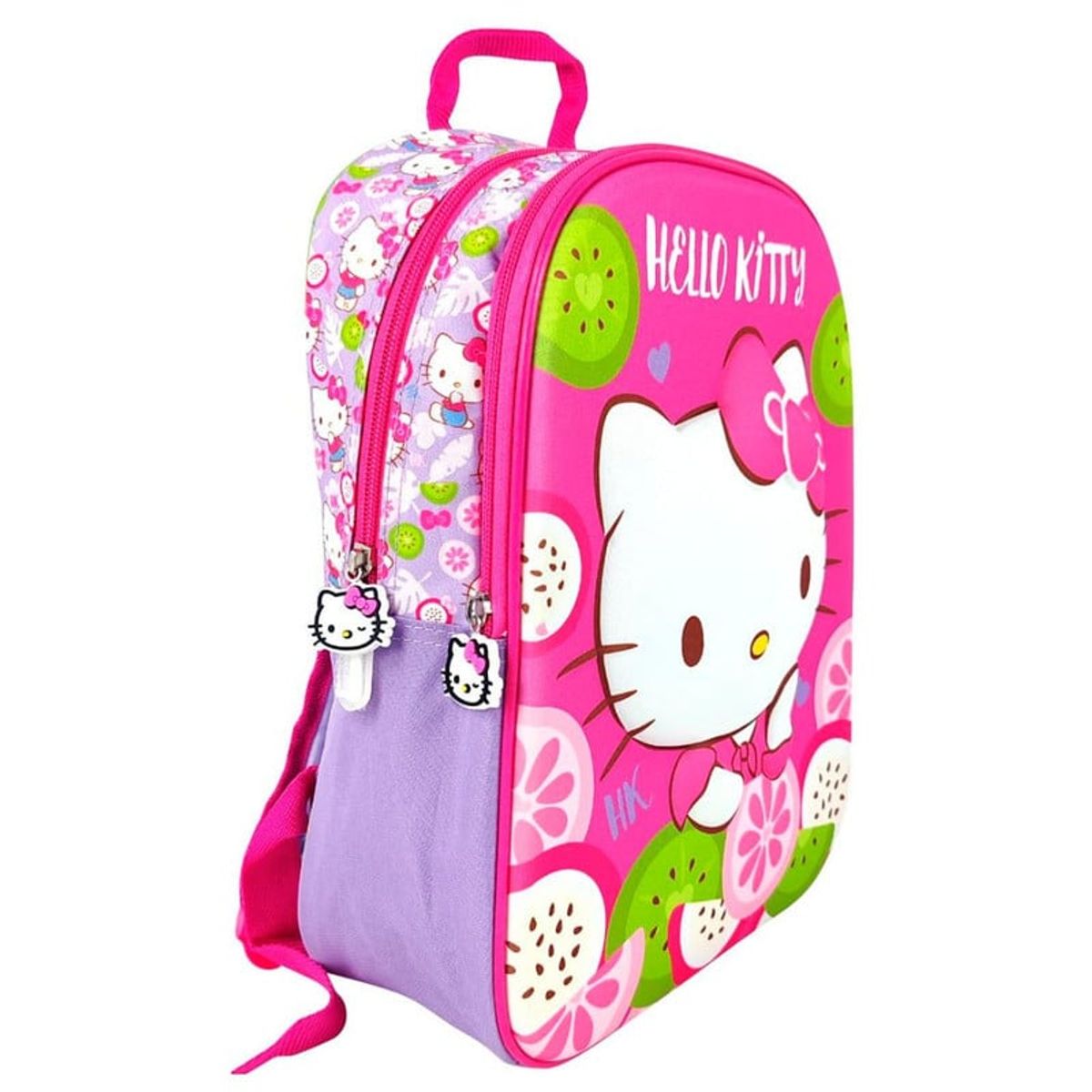 SCOOL - Scool Ranger Mochila A4 Lonchera Cartuchera Hello Kitty 3D