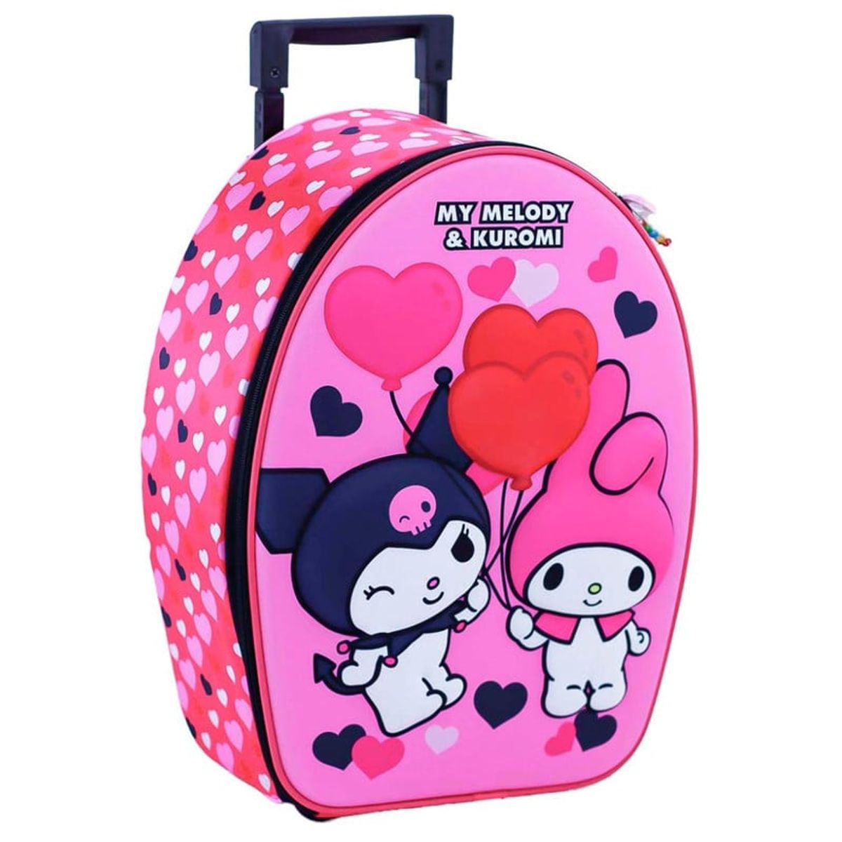 SCOOL - Set Scool Ranger Maleta Lonchera Cartuchera Hello kitty & Friends