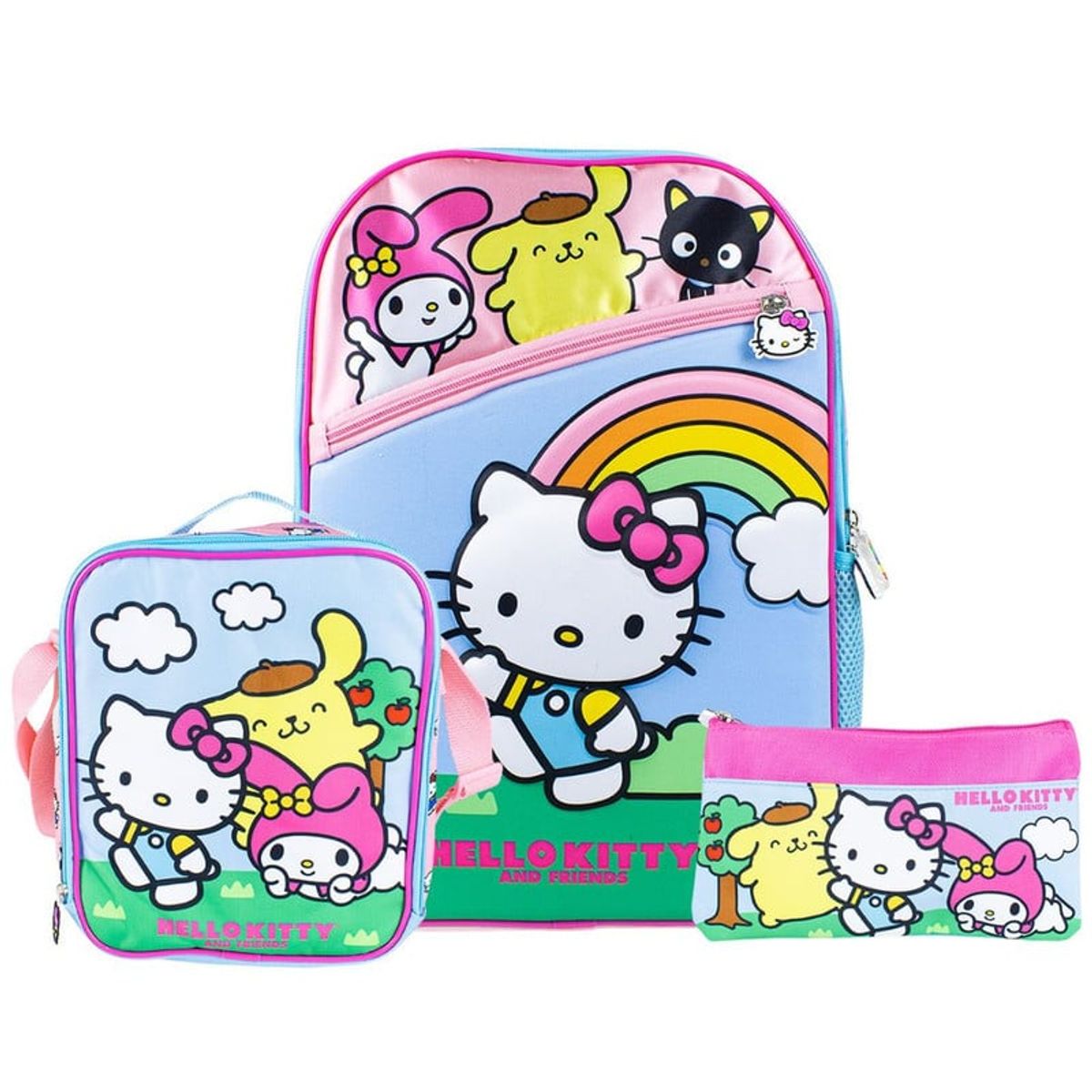 SCOOL - Scool Ranger Mochila Lonchera Cartuchera Hello Kitty Friend