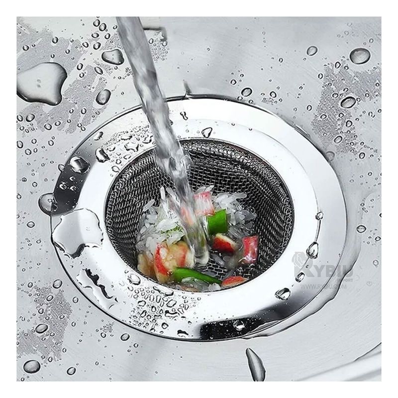 RYBIU IMPORT - Filtrador Versatil 9 cm Tono Plateado Y+Envoltorio de Regalo