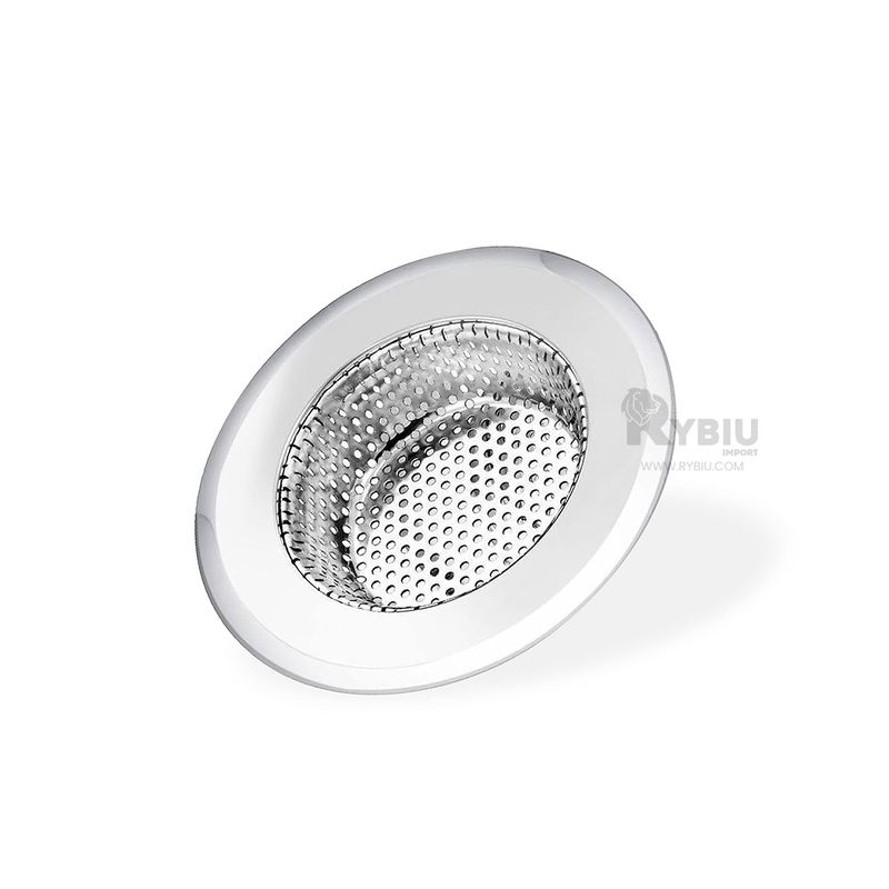 RYBIU IMPORT - Colador de Lavado en 9cm Eficaz Plateado Y+Post-it Adhesivos