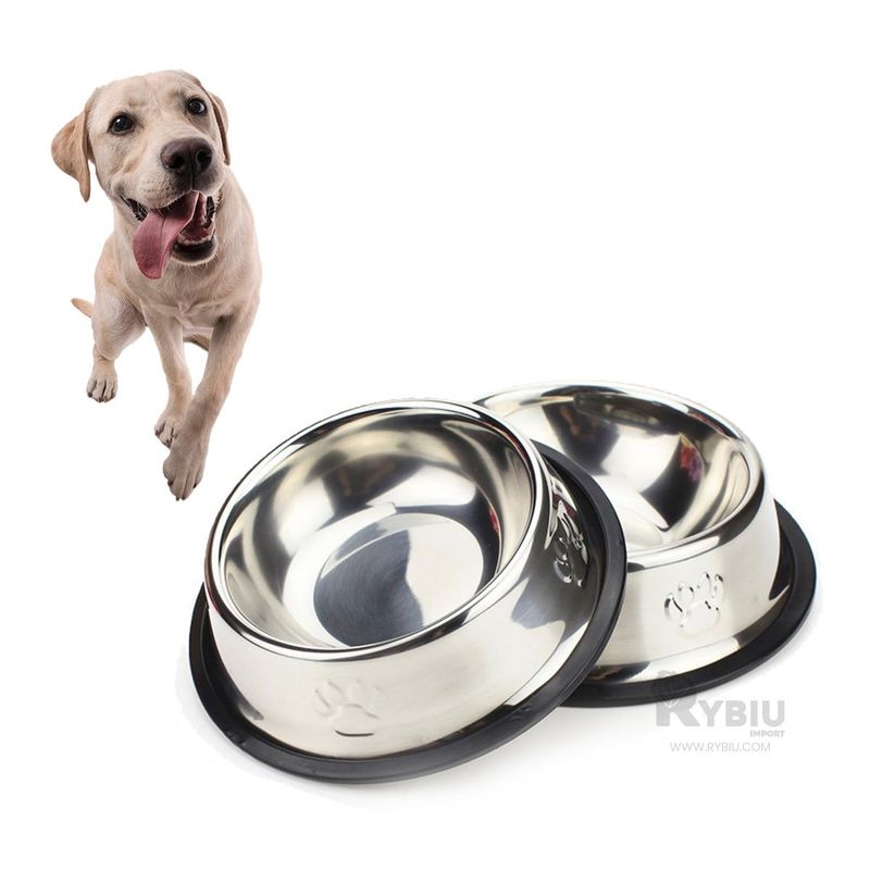 GENERICO - Recipiente para Croquetas de Canino L Y+Regalo Stickers