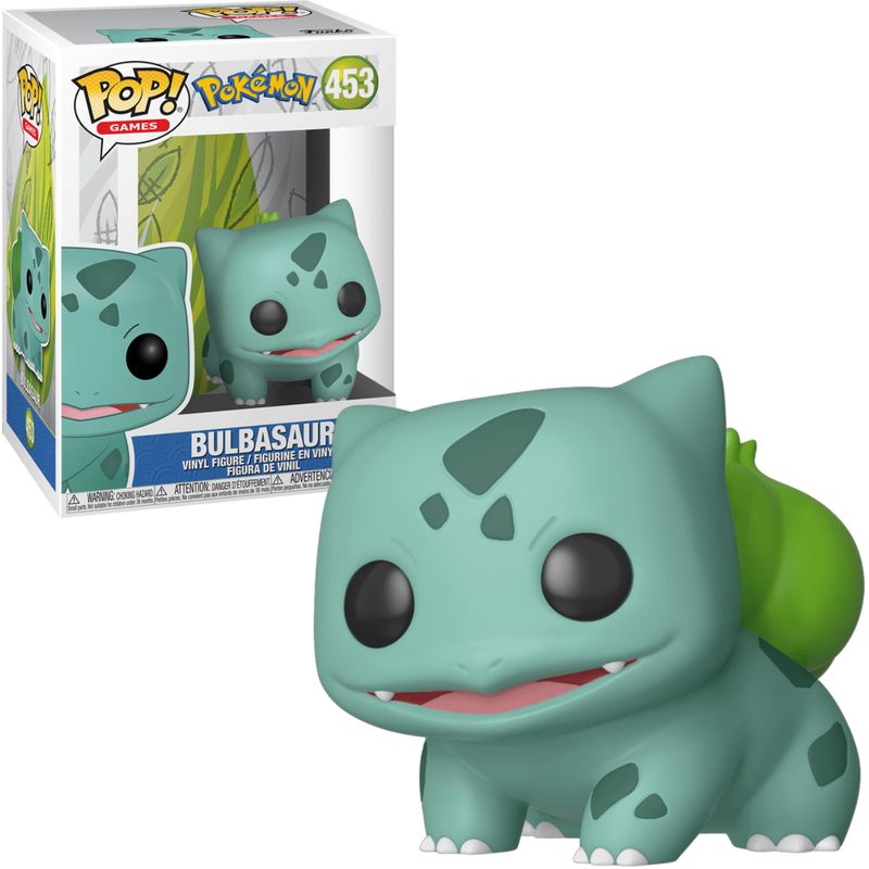 FUNKO - Funko Pop Bulbasaur - Pokemon -  Bulbasaur 453
